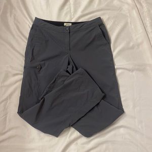 L.L. Bean women’s nylon pants size 8